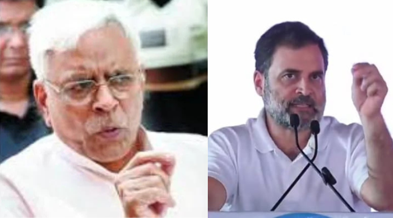 Rahul Gandhi’s anger is understandable, says Shivanand Tiwari.