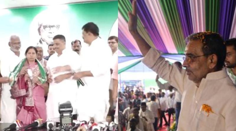 Upendra Kushwaha shown anger on JD-U leaders for breaking his party’s state president Ramesh Kushwaha.