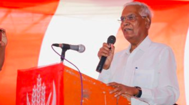 CPI announced the name of candidate to Contest Begusarai seat in the LS poll 2024.