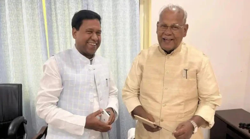 Former CM Jitan Ram Manjhi will contest from Gaya in LS poll 2024.