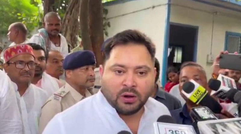 Tejashwi Yadav brought the list of 14 persons having higher number of siblings or children.