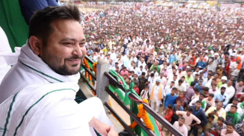 Tejashwi Yadav has done the highest number of rallies in the first phase of LS poll in Bihar.