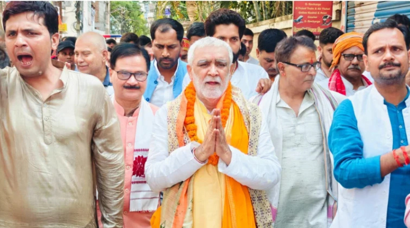 Ashwini Kumar Choubey does not know why the BJP cut his ticket.