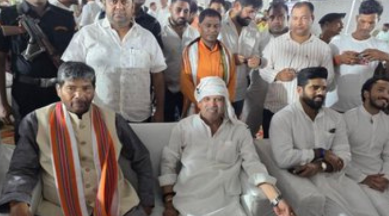 Pashupati Kumar Paras said his party is committed to the victory of the NDA.