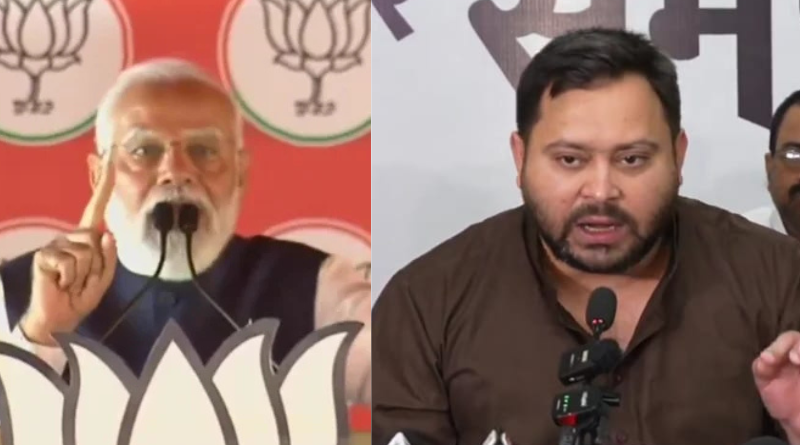 PM Narendra Modi did not reply to the questions asked by Tejashwi Yadav, says RJD leader Chitranjan Gagan.