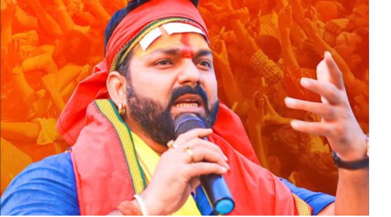 Pawan Singh came up with a 10-point manifesto for Karakat to hit back BJP.