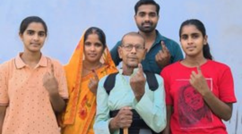 The campaign for the sixth phase will end on Thursday at 5 pm.