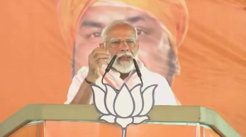 PM Narendra Modi reached Patna for the two-day Bihar visit.