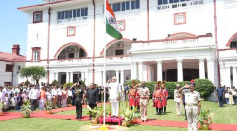 Raj Bhavan, Patna, is a colonial-era landmark preserving Bihar’s heritage.