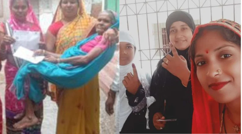 21.11% voting registered in Bihar till 11 am.