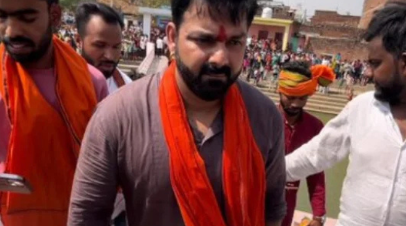 Pawan Singh said he was not born in Pakistan, he is a son of Bihar.