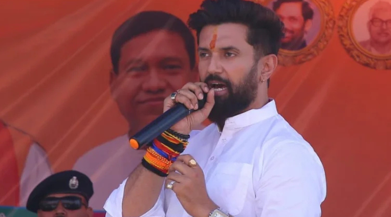 Chirag Paswan asked Tejashwi Yadav why Congress’s top leaders are not coming to Bihar.