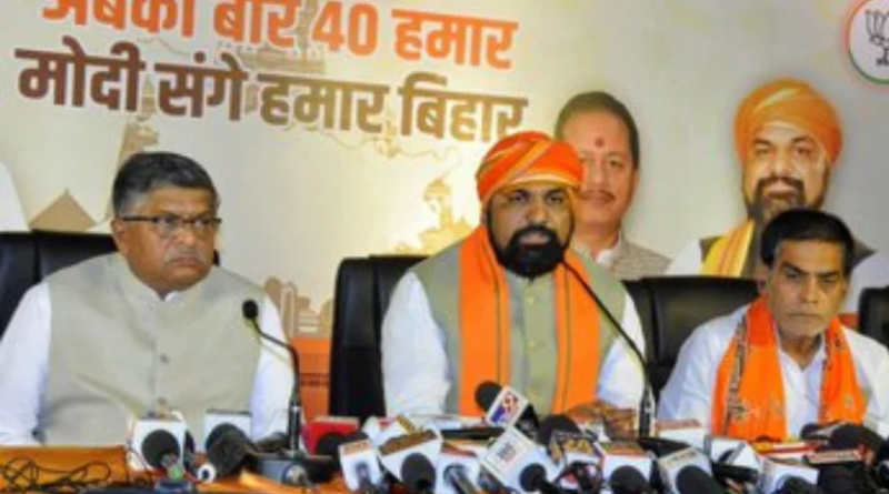 It will be the first time when a Prime minister will do a roadshow in Patna, says Samrat Choudhary.