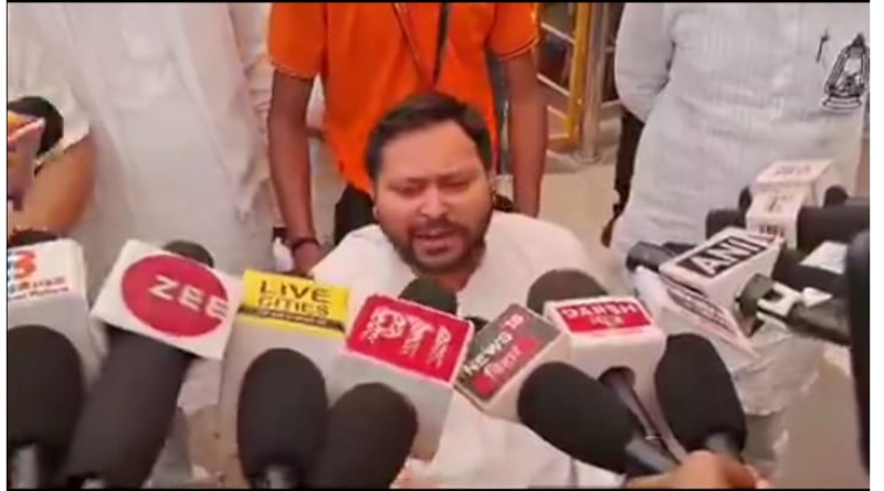 Tejashwi Yadav asked Prime Minister Narendra Modi to avoid spreading lies about the Mandal Commission, reservation and the constitution