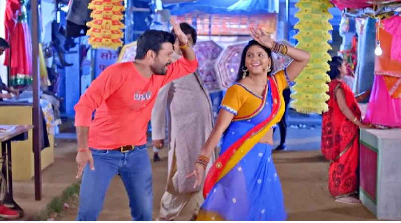 The Bhojpuri song “Manve Naikhe Manat” went viral after being released on YouTube.