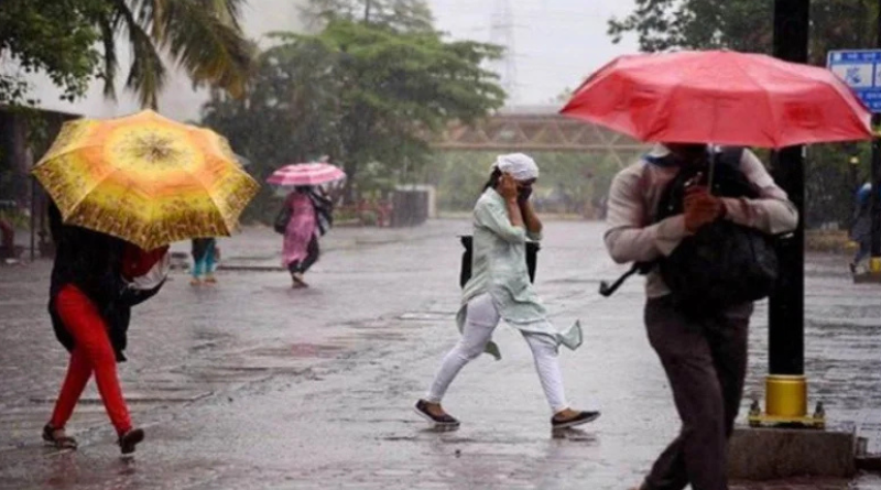 People of Bihar were relieved by the rain on Thursday.