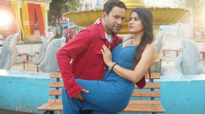 After politics, Narahua is back in the film world with a new Bhojpuri film, Sankalp.