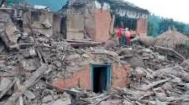 IIT Roorkee developed the earthquake early warning app BhuDEV.