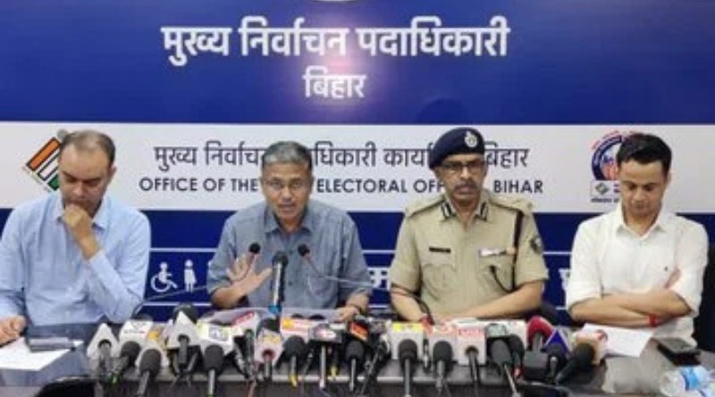 The election commission registered 50.56% polling till 6 pm in Bihar’s 8 LS seats.