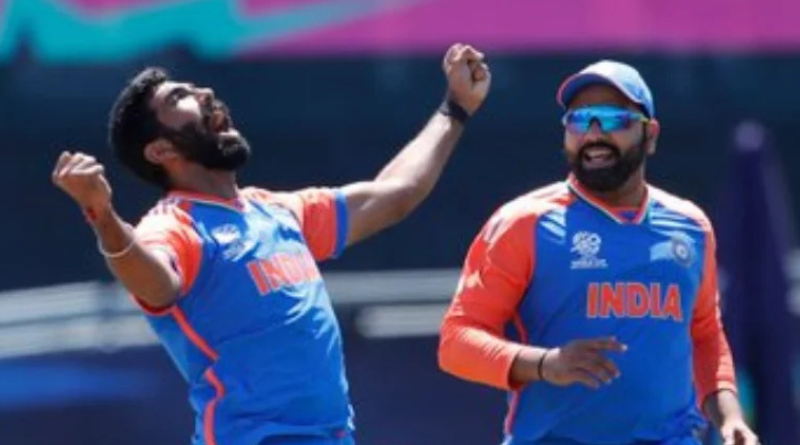 India beats Pakistan by 6 runs in a T20 World Cup match in New York.