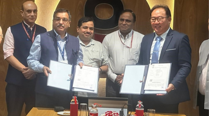NBCC inks MoU with Oil India Limited valuing approx. Rs. 100 cr.