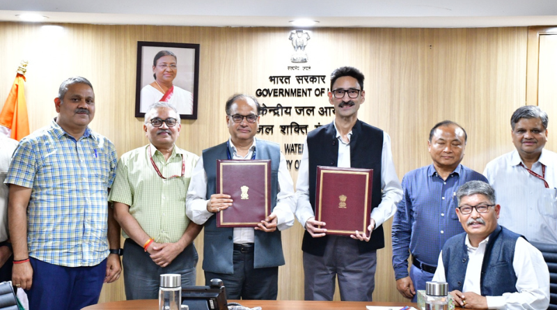 IIT Roorkee and CWC signed two MoUs to enhance water resource management in the country.