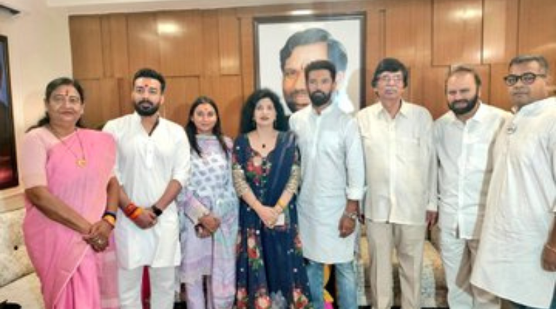 Lok Sabha MP Veena Devi supported a special status for Bihar