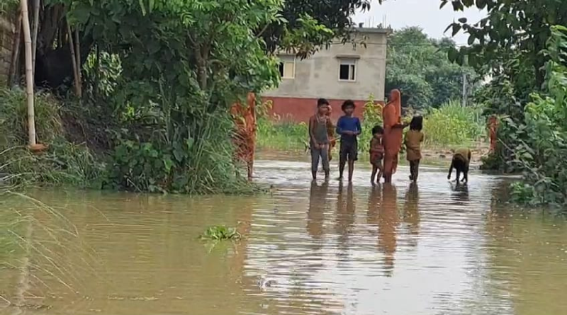 Bihar is facing lightning and flood threats.