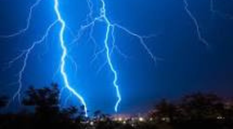 Twenty-four persons died due to lightning strikes in Bihar.