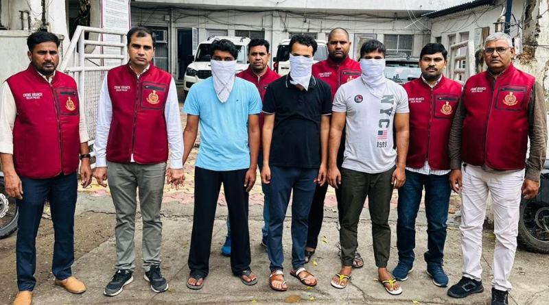 International kidney transplant racket busted in Delhi.