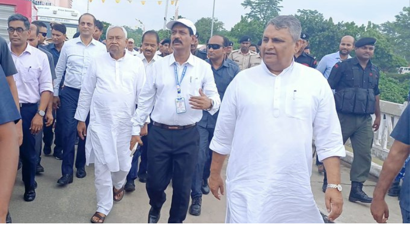 Record rain in Nepal turned problematic for Bihar, says Vijay Chaudhary.