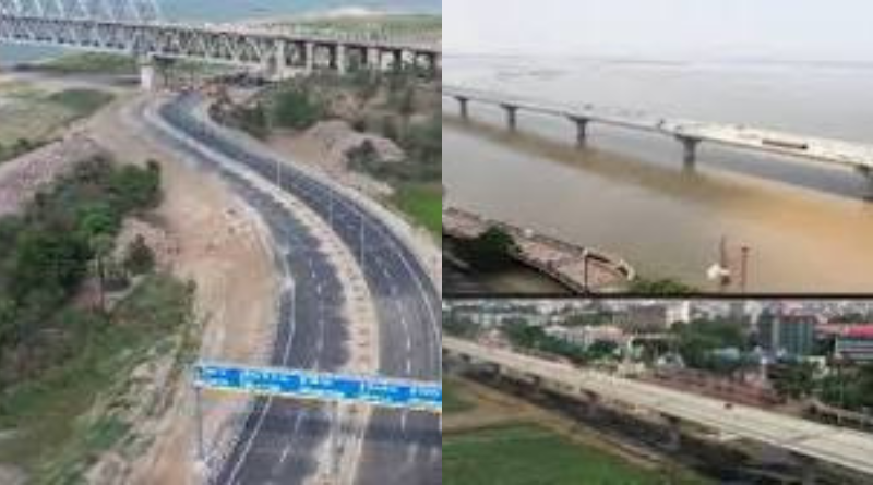 Nitish Kumar will inaugurate the third phase of the JP Ganga Pathway.