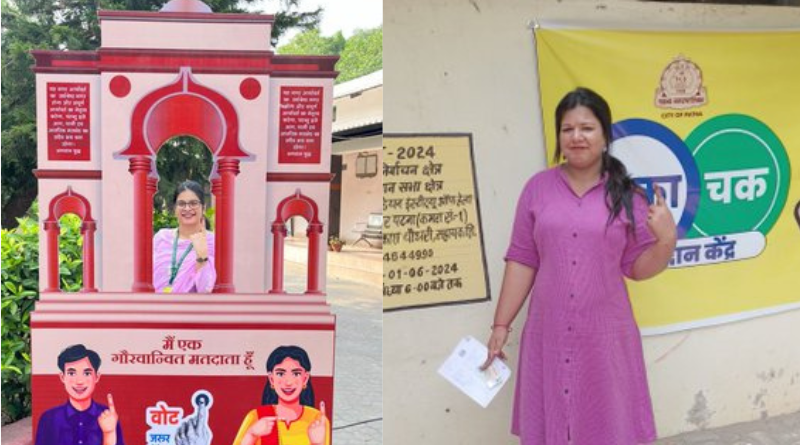 52.75% voting was recorded in the Rupauli assembly bye-election.