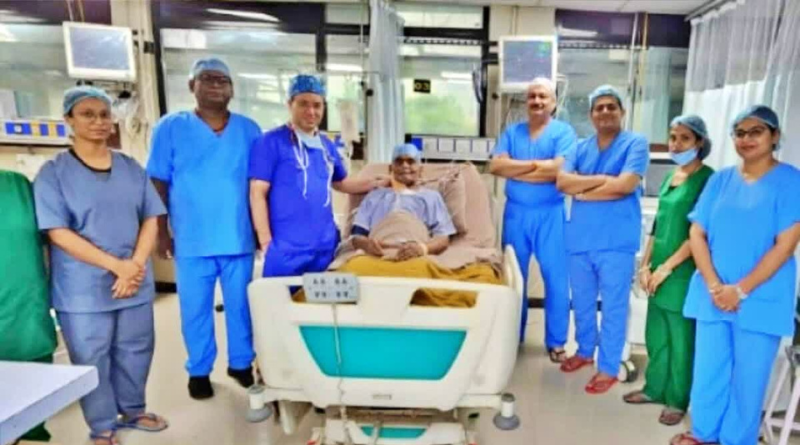 IGIMS’s doctors successfully performed heart surgery without sedation.