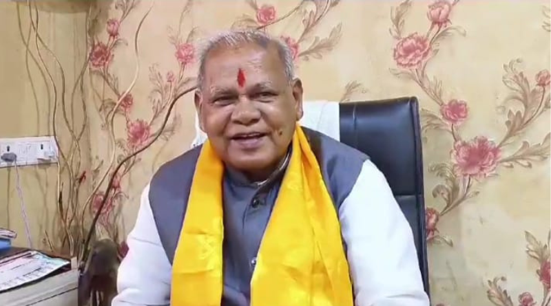 Jitan Ram Manjhi claimed guests at Mukesh Ambani’s son's wedding were wearing awkward dresses.