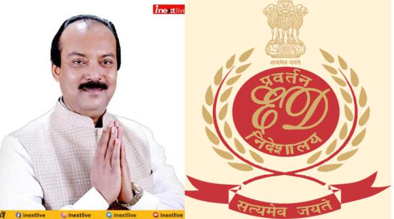 The Enforcement Directorate conducted raids on Gulab Yadav’s houses.