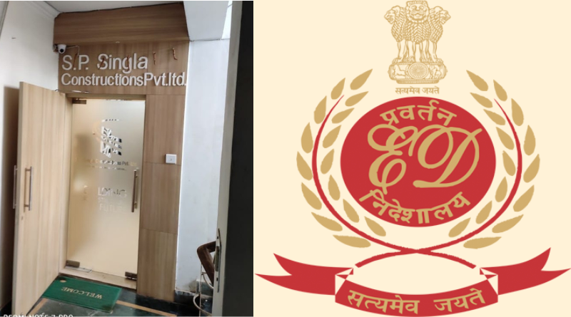 Multiple raids of the ED on the SP Singla Group.