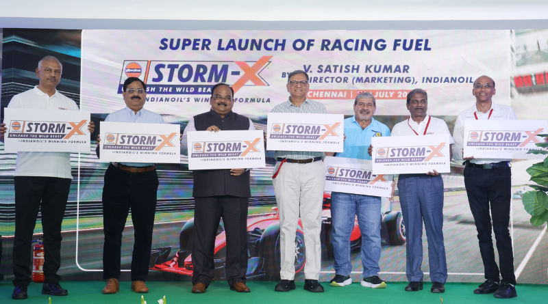 IndianOil announces to launch of STORM-X at MIC.