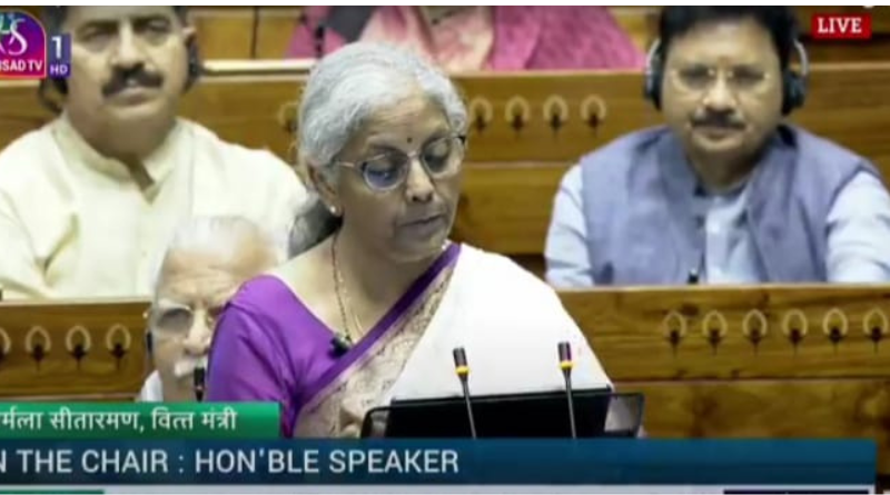 The Union Finance Minister allocated projects to Bihar.