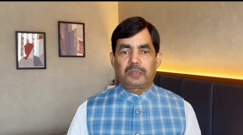 Syed Shahnawaz Hussain claimed the centre has opened a treasury for Bihar.