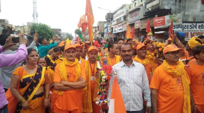 Bhagalpur administration installed EPCM on the Kawarias route.