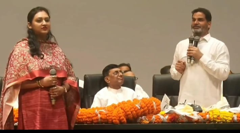 Bharat Ratna Karpoori Thakur’s granddaughter joined Jan Suraj.