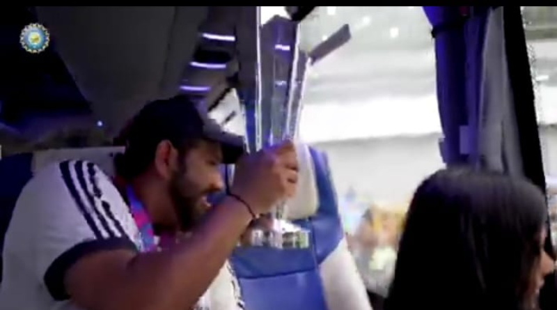 Team India reached New Delhi after winning the T20 World Cup.