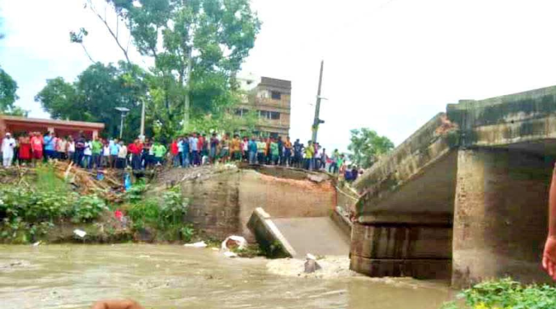 17 engineers suspended for multiple bridge collapses in Bihar.