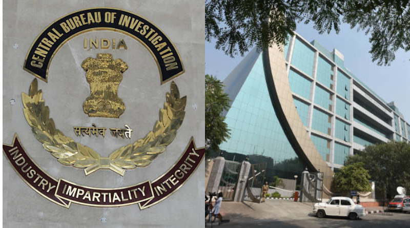 CBI arrested the DGM of NBCC for taking a bribe of Rs 5 lakh.