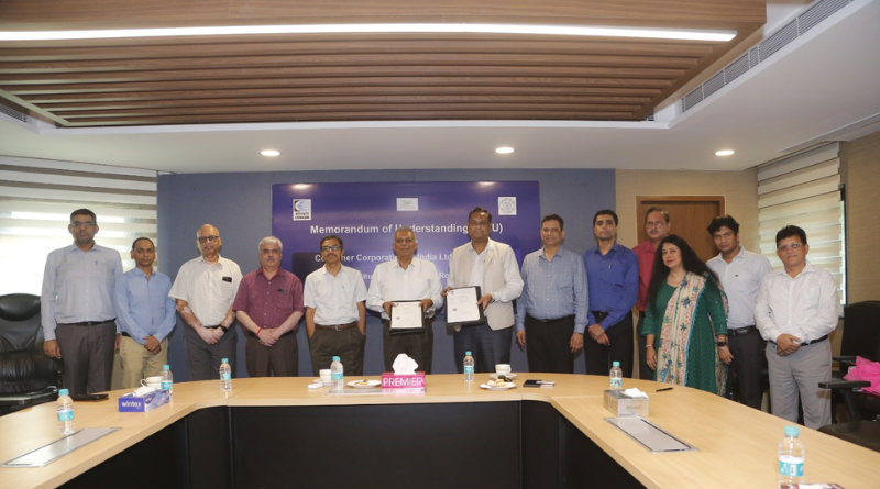 IIT Roorkee and CONCOR signed an MoU for logistics and supply chain management.
