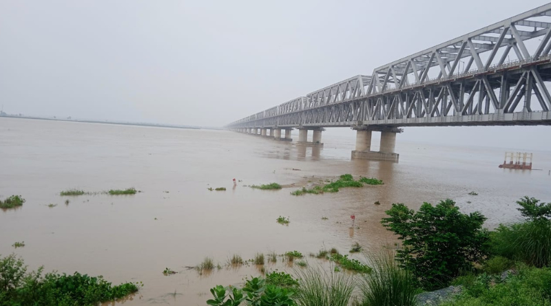 The Met department predicted heavy rain in 11 districts of Bihar.