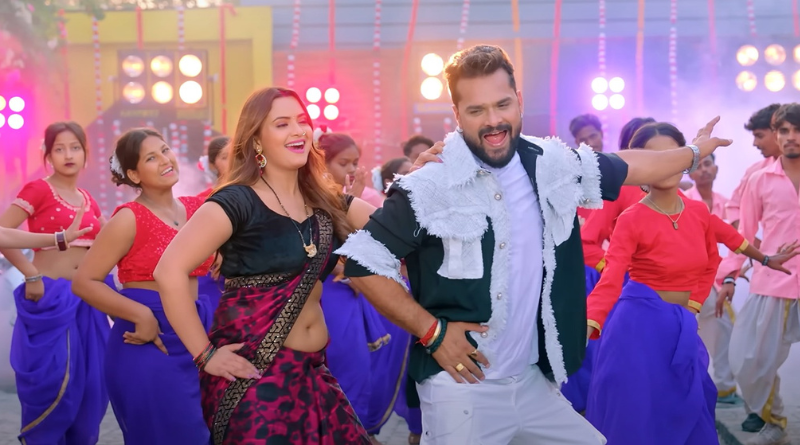 Khesari Lal Yadav new song Kamar Damage created sensation on the internet.