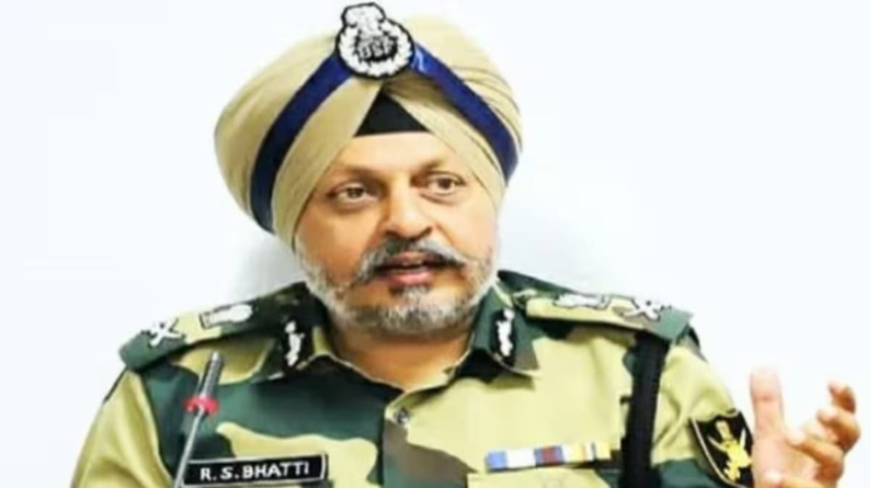 Rajvinder Singh Bhatti appointed as DG of CISF.