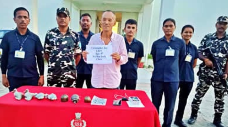 An American citizen detained in Sitamarhi